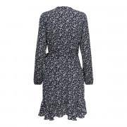 Robe femme Only Carly wrap manches longues