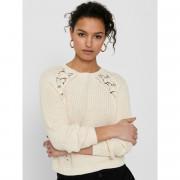 Pull femme Only Maga life lace