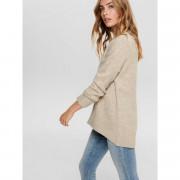 Robe pull femme Only Nanjing manches longues