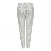 Pantalon femme Only Poptrash easy rush stripe