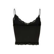 Crop top femme Only onlvicky lace