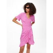 Robe cahe-coeur femme Only Olivia