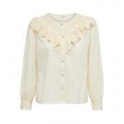Blouse manches longues femme Only onlkaisa life lace