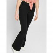 Pantalon femme Only Fever stretch flaired