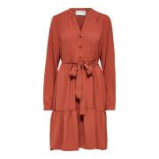 Robe manches longues femme Selected Mivia