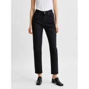 Jeans slim taille haute femme Selected Amy beauty