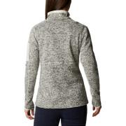 Sweatshirt 1/2 zip femme Columbia Sweater Weather