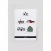 Broches Alpha Industries (4 pieces)