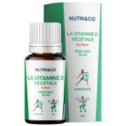 Complément Alimentaire Vitamine D3 Végétale - 15ml -  Nutri&co