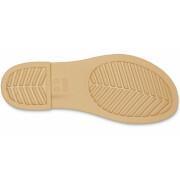 Sandales plate ouvert femme Crocs tulum