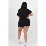 Combishort femme Sixth June plus size utility overall