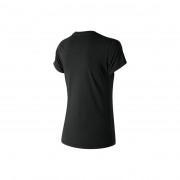 T-shirt femme New Balance Essentials Stacked Logo