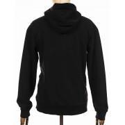Sweatshirt à capuche zippé Colorful Standard Classic Organic deep black