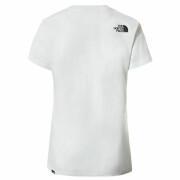 T-shirt femme The North Face Coordinates