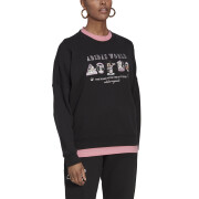 Sweatshirt ample femme adidas Originals Disney