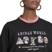 Sweatshirt ample femme adidas Originals Disney