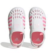 Sandales d'été bout fermé fille adidas
