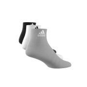 Socquettes linéaires adidas Sportswear (x3)