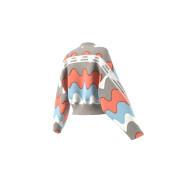 Sweatshirt femme adidas Marimekko Future Icons 3-Stripes