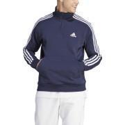 Sweatshirt molleton 1/4 zip adidas Essentials 3-Stripes