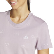 T-shirt femme adidas Essentials Monogram Graphic