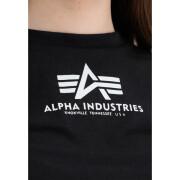 T-shirt noué crop femme Alpha Industries