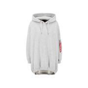 Robe sweat femme Alpha Industries X-fit Label Os