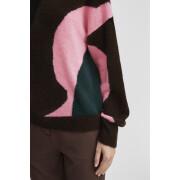 Pull femme b.young Martine Jacquard