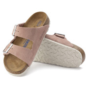Sandales femme Birkenstock Arizona Soft Footbed Suede Leather
