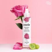 Brume fraîche apaisante à l’eau florale de rose et à l’eau de raisin Cozie 100ml