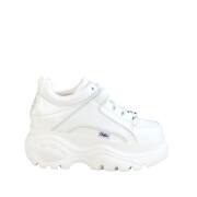 Chaussures femme Buffalo London 1339-14 2.0 blanco patent leather