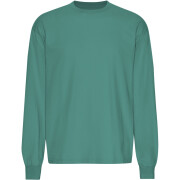 T-shirt manches longues oversize Colorful Standard Organic Pine Green