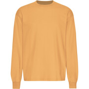 T-shirt manches longues oversize Colorful Standard Organic Sandstone Orange