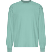 T-shirt manches longues oversize Colorful Standard Organic Seafoam Green