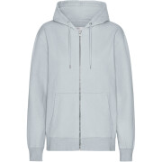 Sweatshirt à capuche zippé Colorful Standard Classic Organic Cloudy Grey