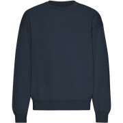 Sweatshirt col rond oversize Colorful Standard Organic Marine Blue