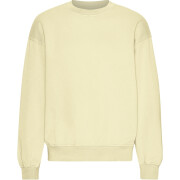 Sweatshirt col rond oversize Colorful Standard Organic Soft Yellow