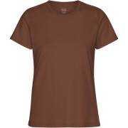 T-shirt femme Colorful Standard Light Organic Cinnamon Brown