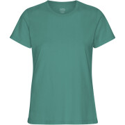 T-shirt femme Colorful Standard Light Organic Pine Green