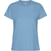 T-shirt femme Colorful Standard Light Organic Seaside Blue