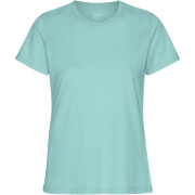 T-shirt femme Colorful Standard Light Organic Teal Blue