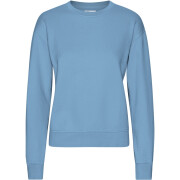 Sweatshirt col rond femme Colorful Standard Classic Organic Seaside Blue