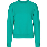 Sweatshirt col rond femme Colorful Standard Classic Organic Tropical Sea
