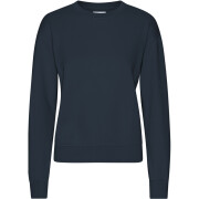 Sweatshirt col rond femme Colorful Standard Classic Organic Navy Blue