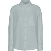 Chemise oversize femme Colorful Standard Organic Cloudy Grey