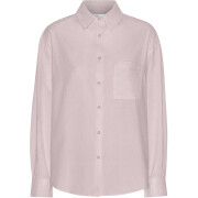 Chemise oversize femme Colorful Standard Organic Faded Pink