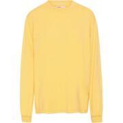T-shirt manches longues Colorful Standard Organic oversized lemon yellow
