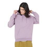 Sweatshirt à capuche Colorful Standard Classic Organic pearly purple