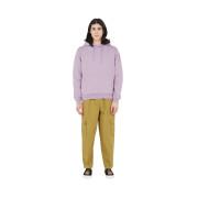 Sweatshirt à capuche Colorful Standard Classic Organic pearly purple