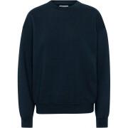Sweatshirt col rond Colorful Standard Organic oversized navy blue